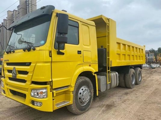 Manual Transmission Sinotruck HOWO 40 Ton 6X4 10 Wheel Dump Truck for Performance