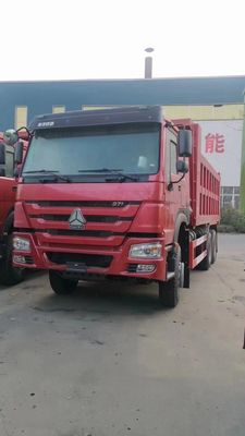 18 Cubic Meters Capacity Used HOWO 6X4 Heavy Duty Dump Truck with Manual Transmission