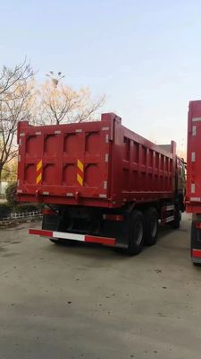 18 Cubic Meters Capacity Used HOWO 6X4 Heavy Duty Dump Truck with Manual Transmission