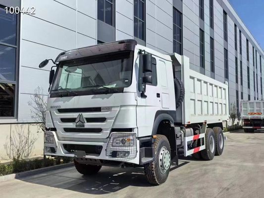 18 Cubic Meters Capacity Used HOWO 6X4 Heavy Duty Dump Truck with Manual Transmission