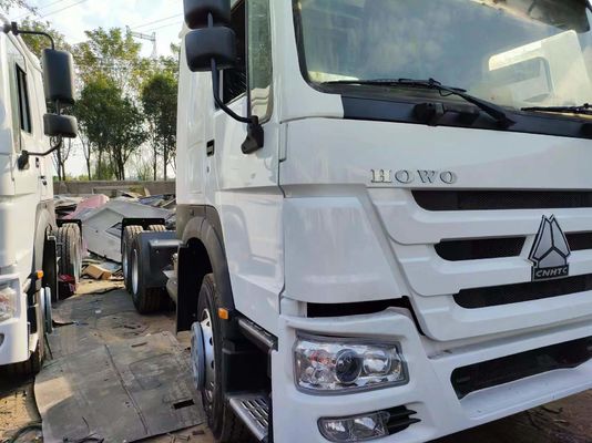 Top-notch HOWO 6X4 Tractor Truck 12r22.5 with 351-450hp and ≤5 Seats