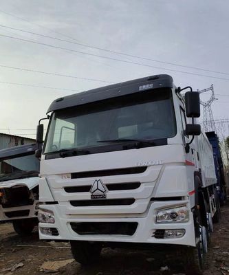8×4  Drive Wheels  Tipper Truck HOWO E7 Dump Truck with Manual Transmission Type