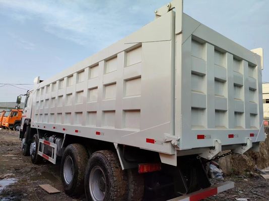 8×4  Drive Wheels  Tipper Truck HOWO E7 Dump Truck with Manual Transmission Type
