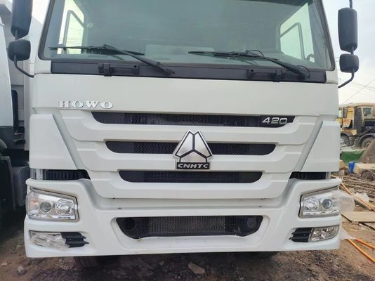 8×4  Drive Wheels  Tipper Truck HOWO E7 Dump Truck with Manual Transmission Type