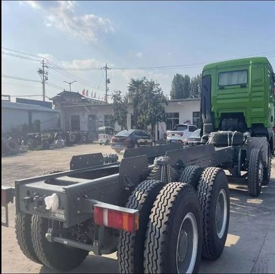 SITRACK Tractor Truck Head 6*4 480HP 500HP EUR 5 10wheel 10 16 Heavy Truck 3 Axles Manual