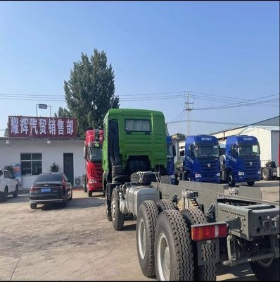 SITRACK Tractor Truck Head 6*4 480HP 500HP EUR 5 10wheel 10 16 Heavy Truck 3 Axles Manual