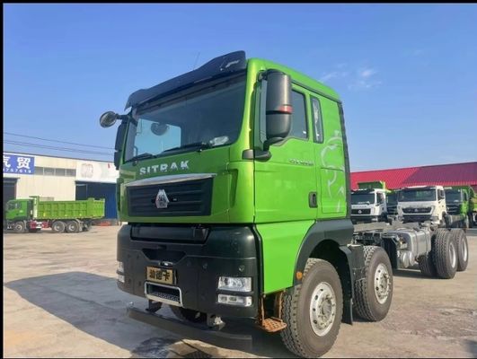 SITRACK Tractor Truck Head 6*4 480HP 500HP EUR 5 10wheel 10 16 Heavy Truck 3 Axles Manual