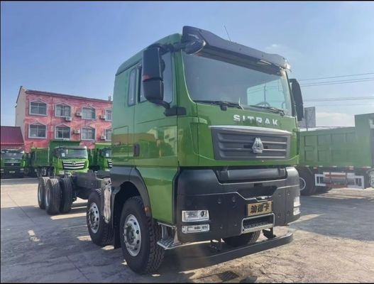 SITRACK Tractor Truck Head 6*4 480HP 500HP EUR 5 10wheel 10 16 Heavy Truck 3 Axles Manual