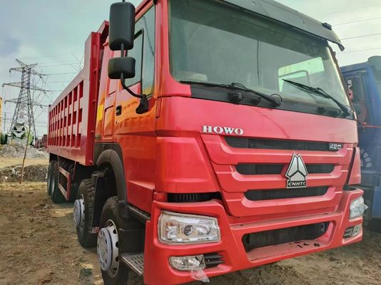 Sinotruck HOWO 8*4 Dump Truck High Loading Capacity for Heavy Duty Transportation Needs