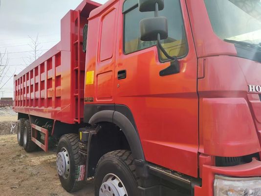 Sinotruck HOWO 8*4 Dump Truck High Loading Capacity for Heavy Duty Transportation Needs