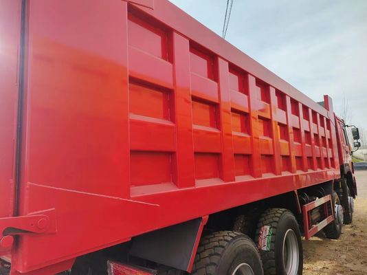 Sinotruck HOWO 8*4 Dump Truck High Loading Capacity for Heavy Duty Transportation Needs