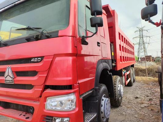 Sinotruck HOWO 8*4 Dump Truck High Loading Capacity for Heavy Duty Transportation Needs