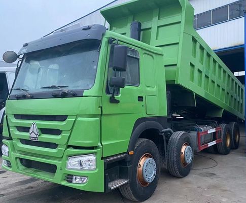 251-350hp Manual Transmission Sinotruck HOWO 8*4 Dump Truck for Your Requirement