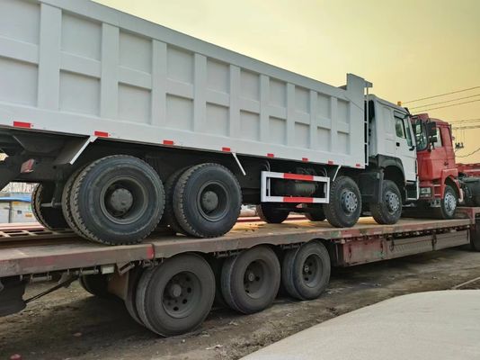 Tire Design Radial Sinotruck HOWO 6*4 Towing Trailer Truck Front Lifting Style