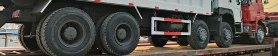 Tire Design Radial Sinotruck HOWO 6*4 Towing Trailer Truck Front Lifting Style