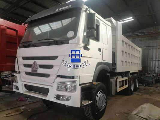 Sinotruck HOWO 6*4 Dump Truck Tire 12r22.5 and Manual Transmission Type in Secondhand