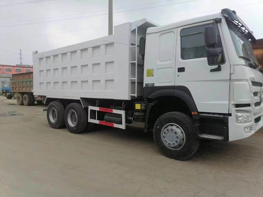 Sinotruck HOWO 6*4 Dump Truck Tire 12r22.5 and Manual Transmission Type in Secondhand