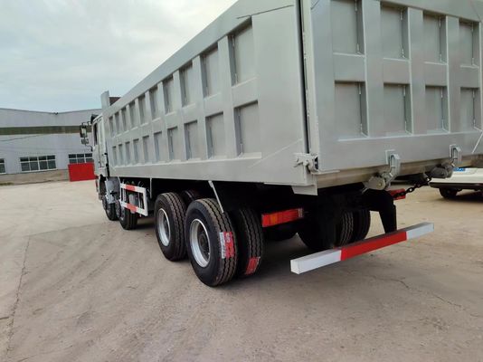 Used Tipper Truck Shacman 8X4 12 Wheels 430HP Dump Tipper Trucks with Radial Tire Design