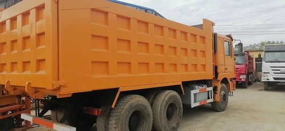 6X4 Drive Wheel Shacman F3000 Dump Truck with 351-450hp Horsepower in Different Color