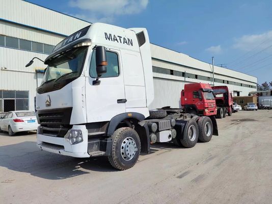 Sinotruck HOWO 6X4 10 Wheels Tractor Truck 371-430HP with and Manual Transmission Type