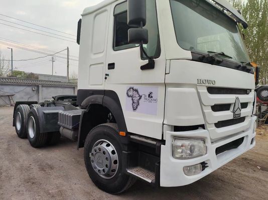Sinotruck HOWO 6X4 Tractor Truck with 351-450hp Horsepower and 6-8L Engine Capacity