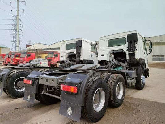 DOT Certified and Sinotruck HOWO 6X4 Tractor Truck 371-430HP with 6-8L Engine Capacity