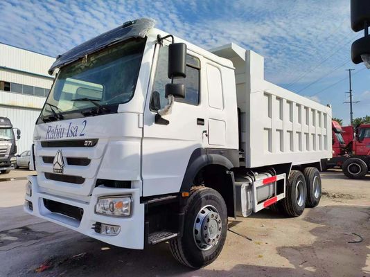 ECE Certified Front Lifting Style HOWO 6*4 Dump Truck Tipper Truck 351-450hp