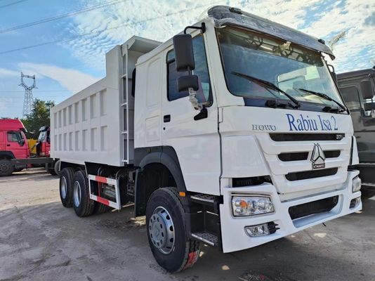 ECE Certified Front Lifting Style HOWO 6*4 Dump Truck Tipper Truck 351-450hp