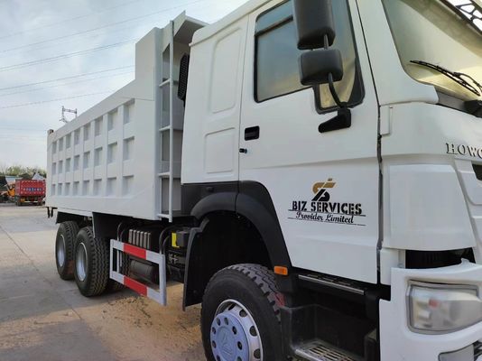 Front Lifting Style 6*4 Dump Truck Tipper Truck Construction in Excellent Performance