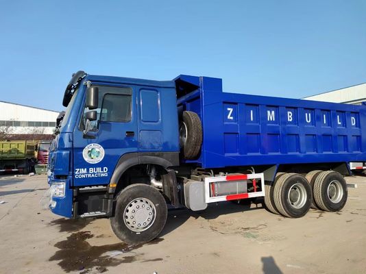 DOT Certified 12.00r20 Secondhand Sinotruck HOWO 6*4 Heavy Dump Truck at with 10tires