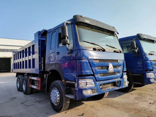 DOT Certified 12.00r20 Secondhand Sinotruck HOWO 6*4 Heavy Dump Truck at with 10tires