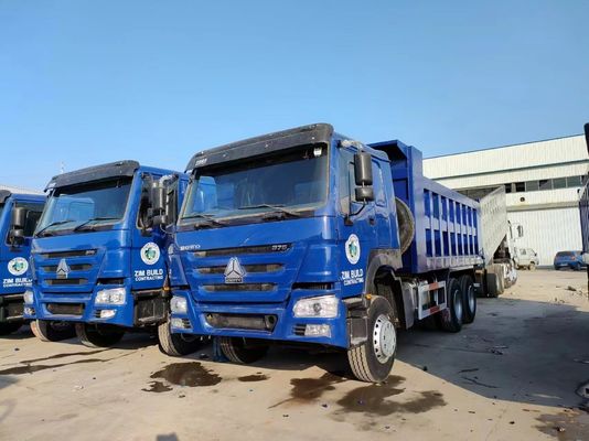DOT Certified 12.00r20 Secondhand Sinotruck HOWO 6*4 Heavy Dump Truck at with 10tires