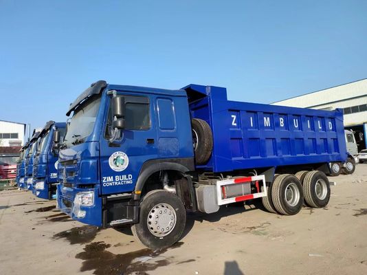 DOT Certified 12.00r20 Secondhand Sinotruck HOWO 6*4 Heavy Dump Truck at with 10tires