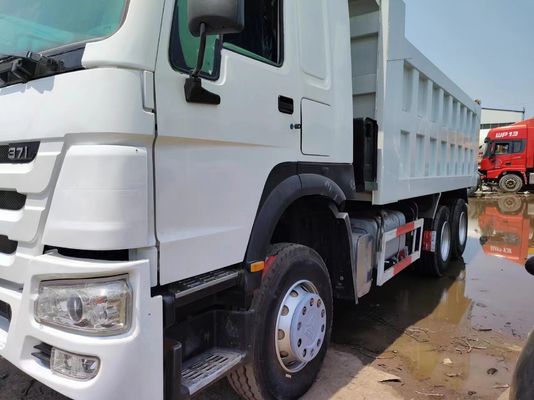 HOWO Dump Truck in Phillippines with ISO Certification and Front Lifting Style