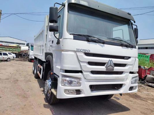 HOWO Dump Truck in Phillippines with ISO Certification and Front Lifting Style