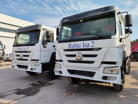 HOWO Dump Truck in Phillippines with ISO Certification and Front Lifting Style