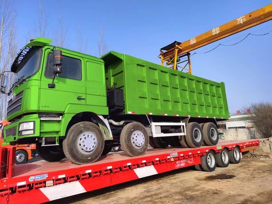 8X4 371HP Shacman Dump Truck with Drive Wheel 8×4