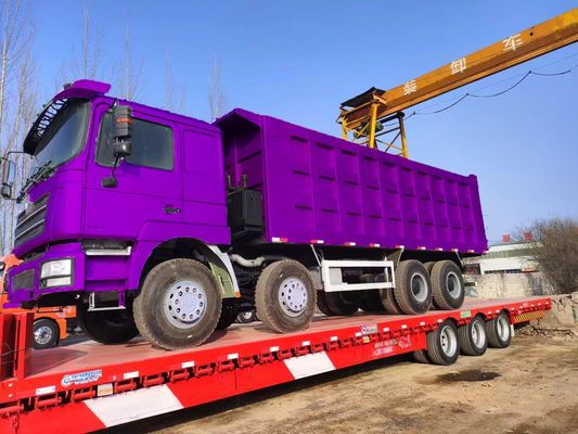 Sinotruk HOWO Euro2 Diesel 371HP-375HP 8*4 Large Heavy Duty Dump Tipping Lorry 12wheel