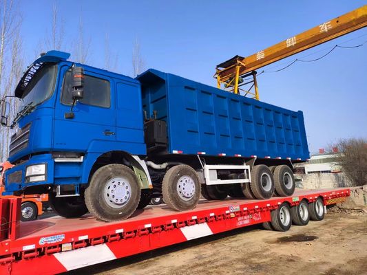50ton 60ton Shacman F3000 8X4 12 Wheels HOWO Used Heavy Dump Truck with Big Capacity