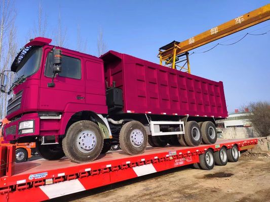 6-8L Engine Capacity F3000 6*4 340HP Dump Truck 10 Wheel F3000 8X4 Shacman Tractor Truck