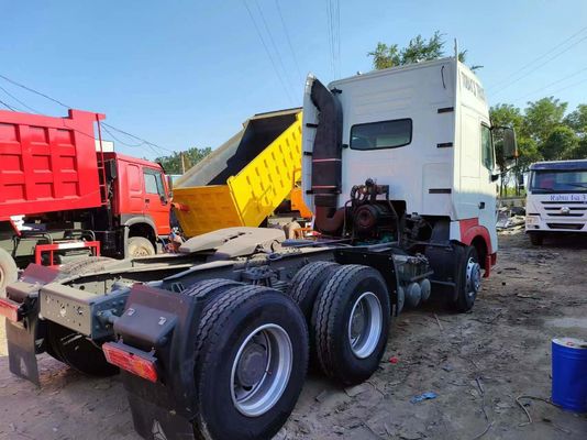 Directly Supply Sinotruk Howoa7 Tractor Truck Head Truck with Tubeless Tire Design