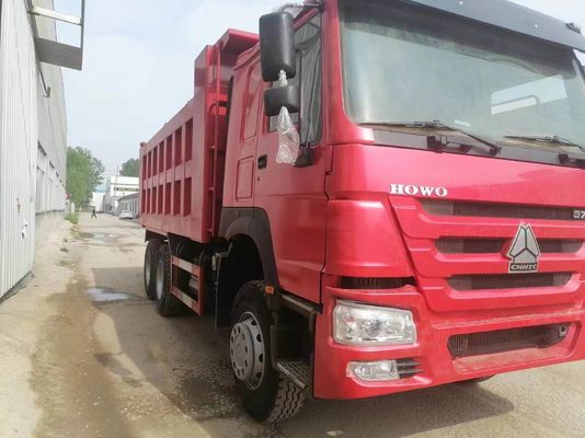 HOWO Hw19710 Sinotruck 6*4 Dump Truck Euro 3/4/5 351-450HP with 6-8L Engine