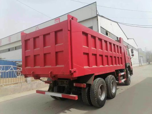 HOWO Hw19710 Sinotruck 6*4 Dump Truck Euro 3/4/5 351-450HP with 6-8L Engine