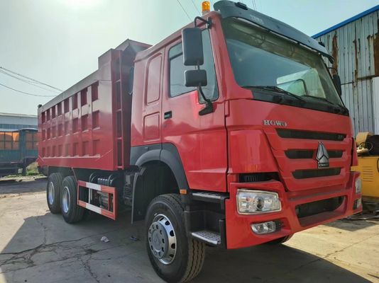 HOWO Hw19710 Sinotruck 6*4 Dump Truck Euro 3/4/5 351-450HP with 6-8L Engine