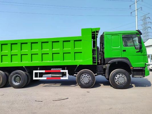 Used Sinotruk HOWO 371/400/420/380HP 8X4 12 Wheeler Tipper Tractor Truck