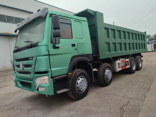 Sinotruk HOWO 371/400/420/380HP 8X4 12 Wheeler Dump Truck and Used