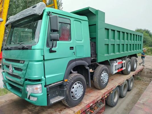 Sinotruk HOWO 371/400/420/380HP 8X4 12 Wheeler Dump Truck and Used