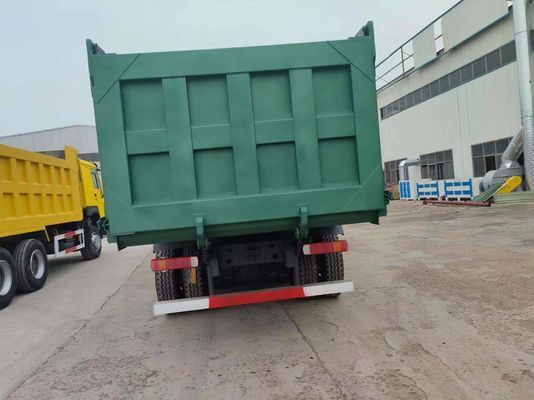 Sinotruk HOWO 371/400/420/380HP 8X4 12 Wheeler Dump Truck and Used