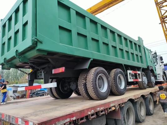 Sinotruk HOWO 371/400/420/380HP 8X4 12 Wheeler Dump Truck and Used