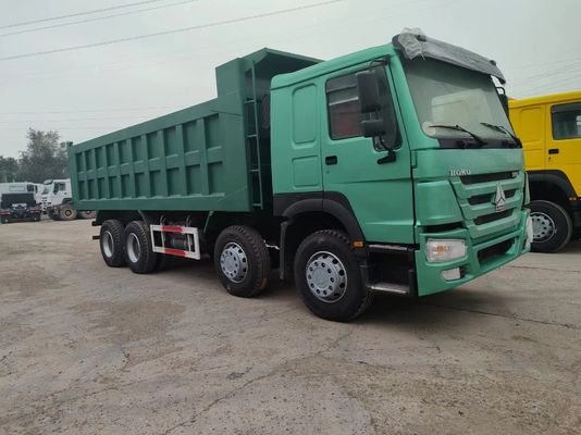 Sinotruk HOWO 371/400/420/380HP 8X4 12 Wheeler Dump Truck and Used